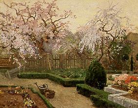 Spring garden de Paul Reiffenstein