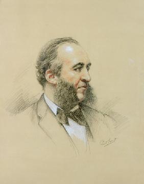 Portrait of Jules Ferry (1832-93)