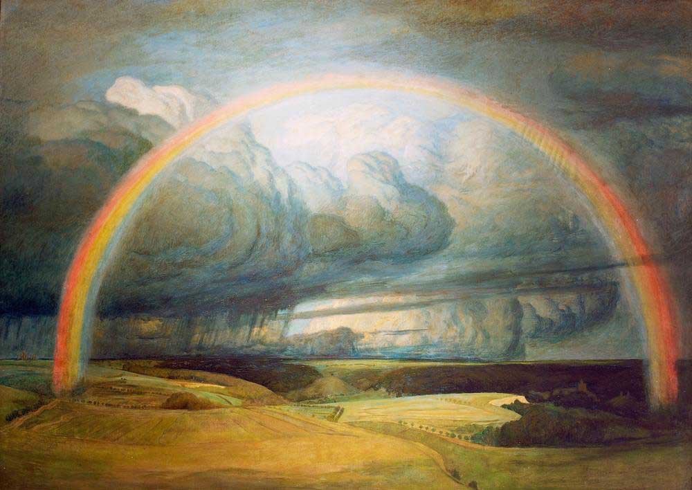 The Rainbow de Paul Schultze-Naumburg