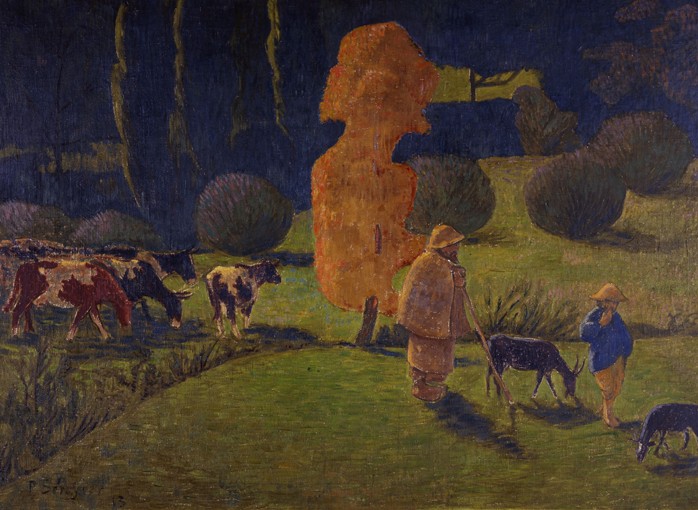 The shepherd Corydon de Paul Serusier