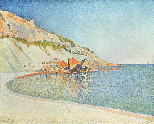 Cote d'Azur, 1889 de Paul Signac