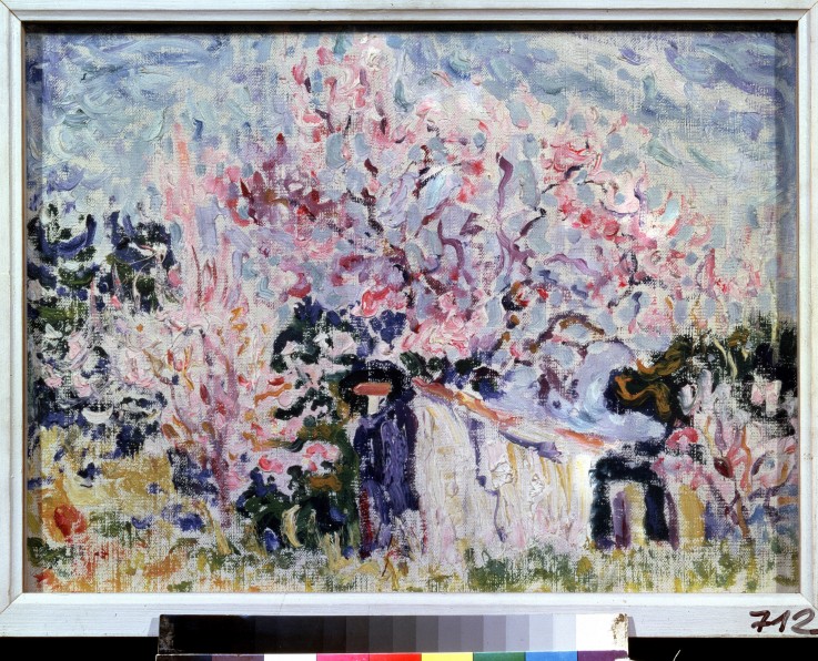 Spring in Provence de Paul Signac