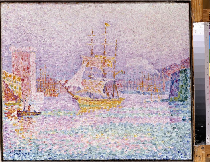 The Harbour at Marseilles de Paul Signac