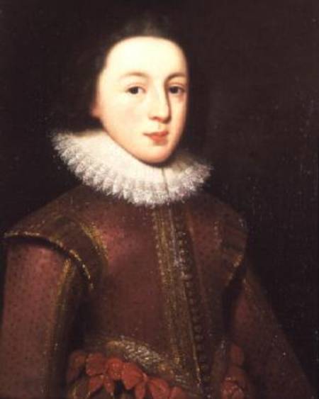 Portrait of Henry, Prince of Wales de Paul van Somer