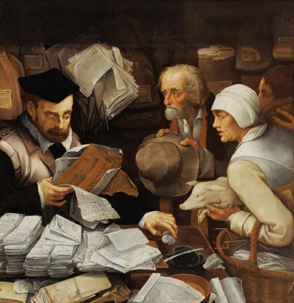 The Tax Collector de Paul Vos