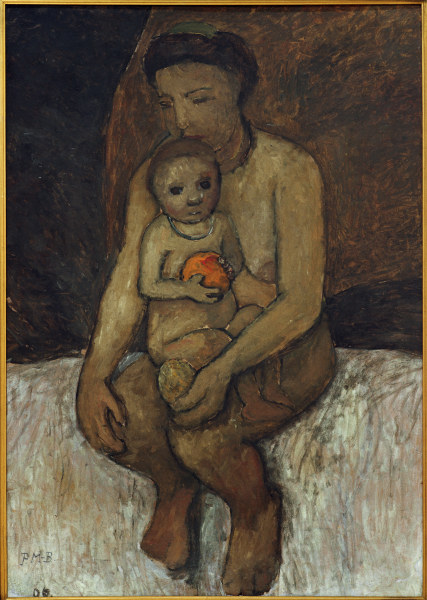 Mother and Child de Paula Modersohn-Becker