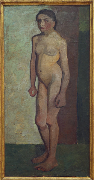 Standing Nude de Paula Modersohn-Becker