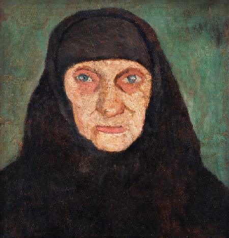 Head of Old Woman