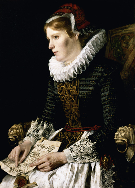 Portrait of a Noble Woman de Paula Monje