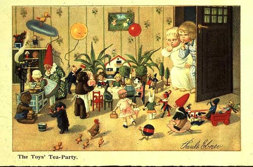 The Toys Tea Party de Pauli Ebner