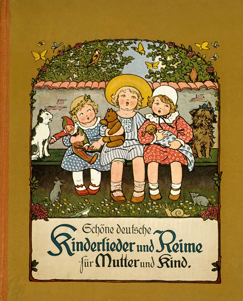 Beautiful German childrens songs and rhymes for mother and child de Pauli Ebner