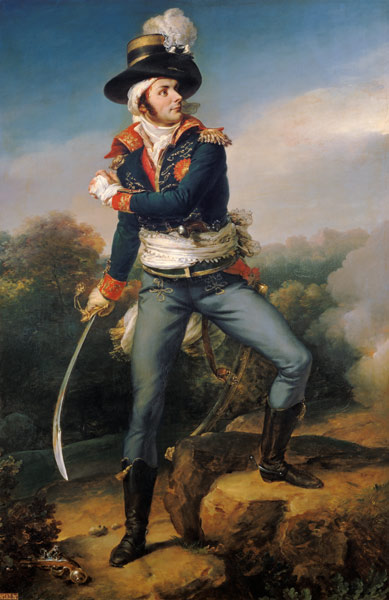 Francois Athanese Charette de Contrie (1763-96) de Paulin Jean Baptiste Guerin