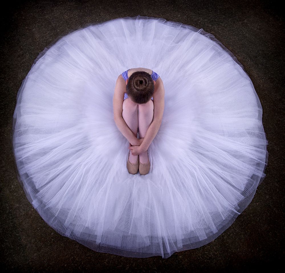 Young Ballerina de Pauline Pentony MA