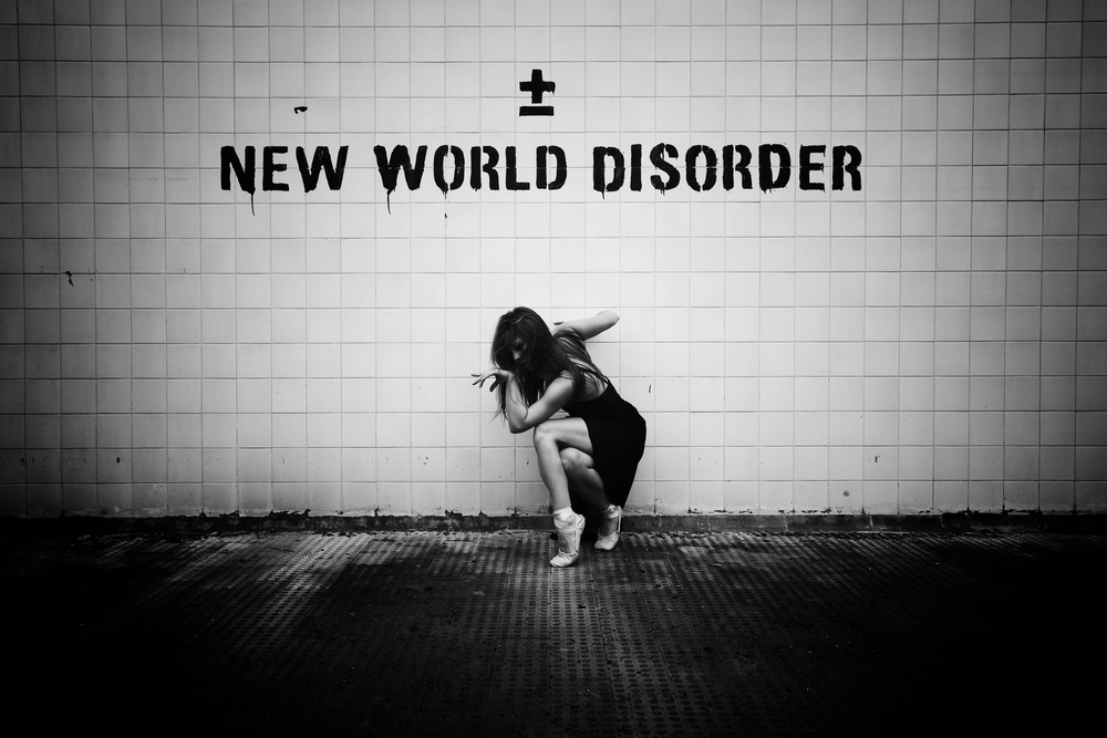 New World Disorder de Paulo Medeiros