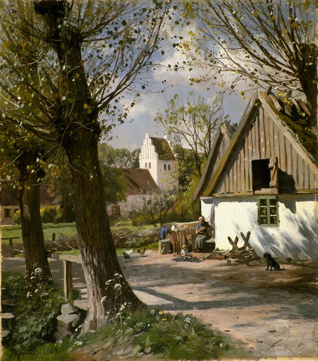 Summer in the Countryside de Peder Moensted