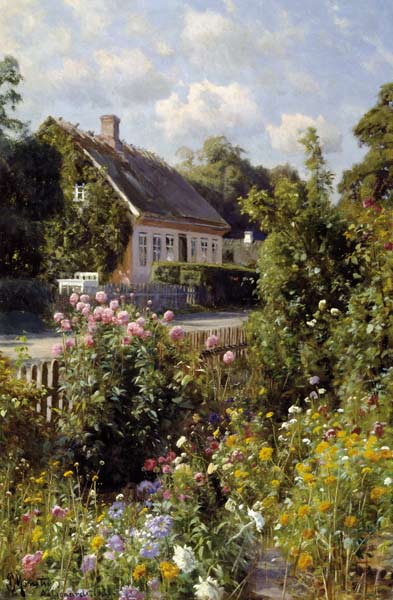 Garden in Bloom de Peder Moensted