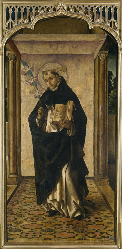 Saint Peter Martyr de Pedro Berruguete