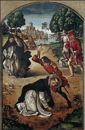 The Death of Saint Peter of Verona