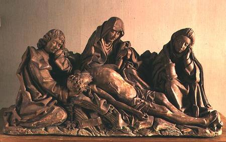 The Lamentation of Christ, sculpture de Pedro  Millan