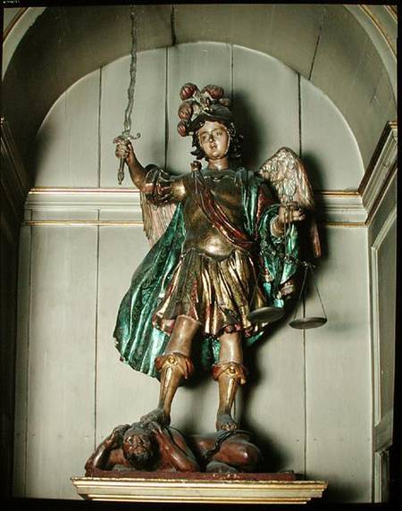 St. Michael the Archangel de Pedro Roldan