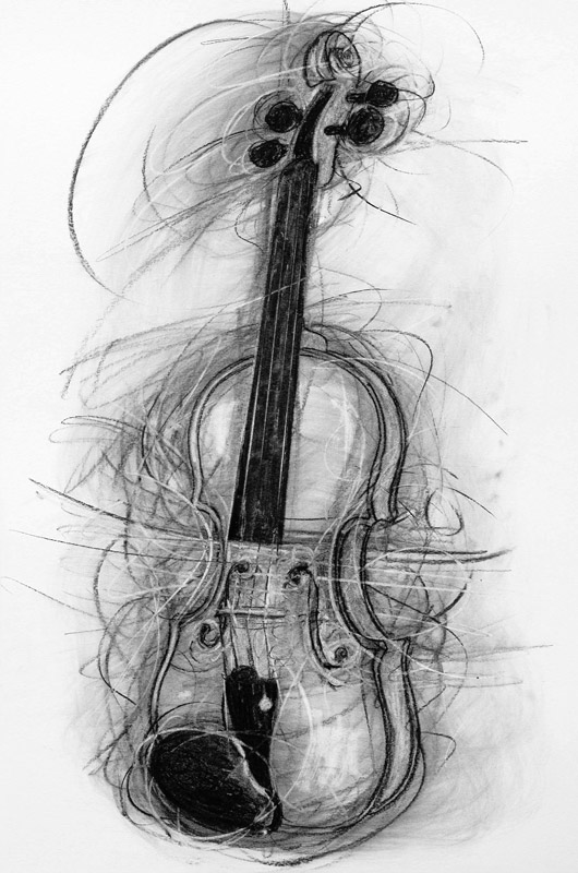 Violin de Penny Warden
