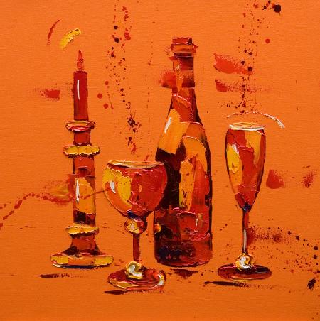 Still Life in Orange