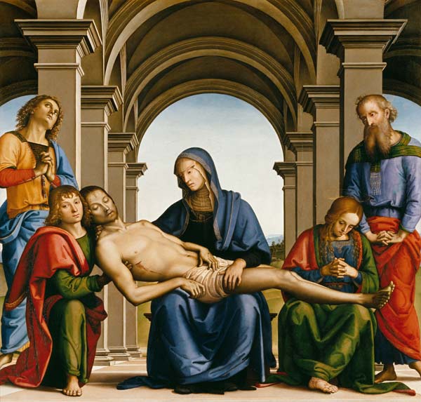 Pietà de Perugino (eigentl. Pierto di Cristoforo Vanucci)