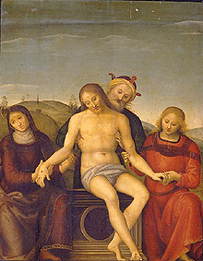 Pietà. de Perugino (eigentl. Pierto di Cristoforo Vanucci)
