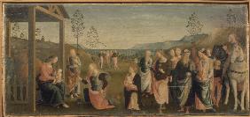 Perugino / Adoration of the Kings / Ptg.