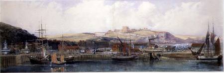 Dover from the Ferry de Peter de Wint