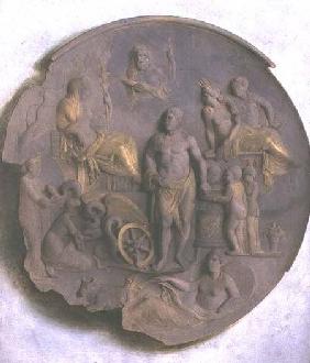 Silver disk from Aquileia