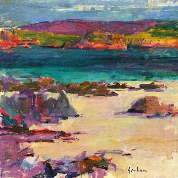 White Sands, Iona de Peter  Graham