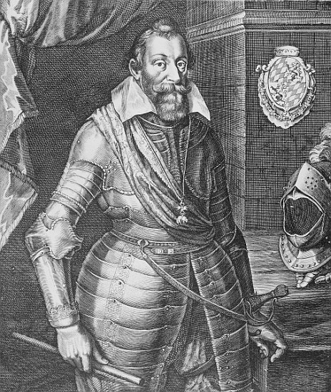 Maximilian I, Elector of Bavaria de Peter Isselburg