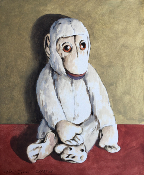 Bright White Monkey de Peter Jones