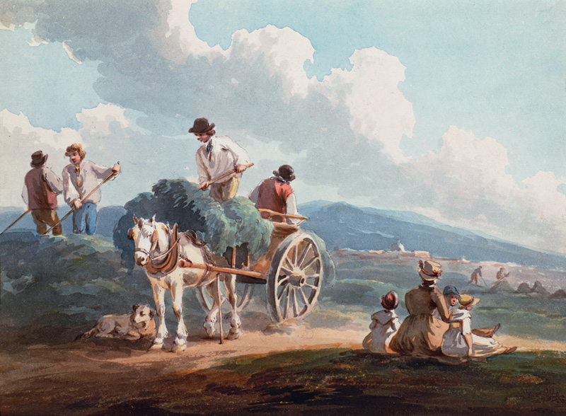 The Hay Wagon de Peter Le Cave
