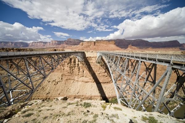 Navajo Brücke Arizona USA de Peter Mautsch