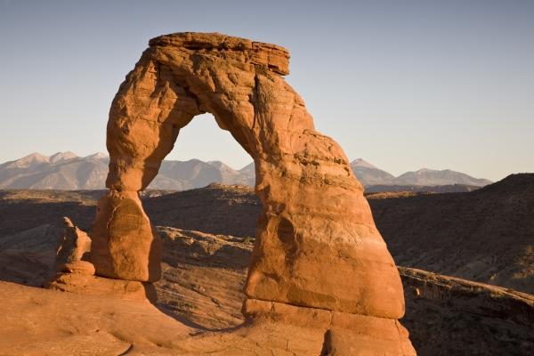 Delicate Arch Arches National Park Utah de Peter Mautsch