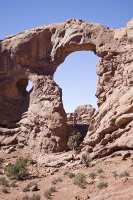 Turret Arch Arches National Park Utah US de Peter Mautsch