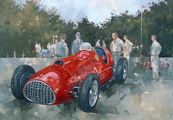 1951 Ferrari de Peter  Miller