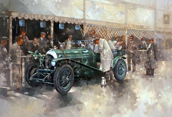 Bentley Old No.7 de Peter  Miller
