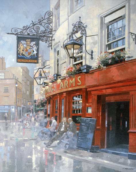 The Kings Arms, Shepherd Market, London de Peter  Miller