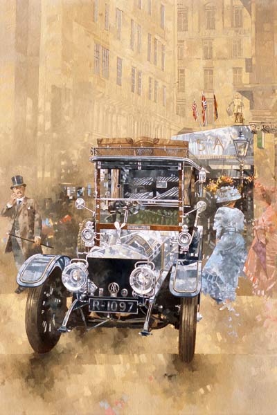 Silver Grace at the Savoy, 1999 (oil on canvas)  de Peter  Miller