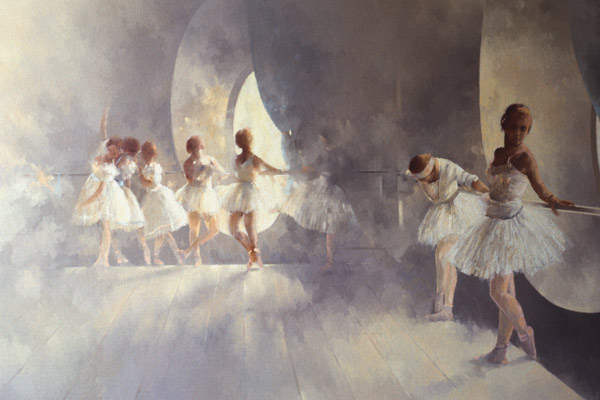 Ballet Studio de Peter  Miller