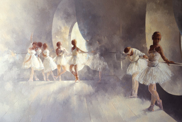 Ballet Studio de Peter  Miller