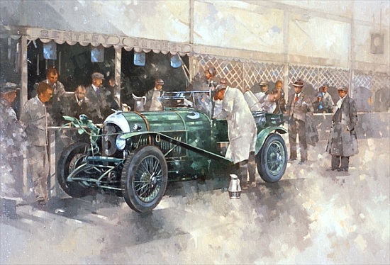 Bentley Old No.7 de Peter  Miller