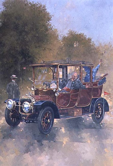 Finish of the Rally, 1997 (oil on canvas)  de Peter  Miller