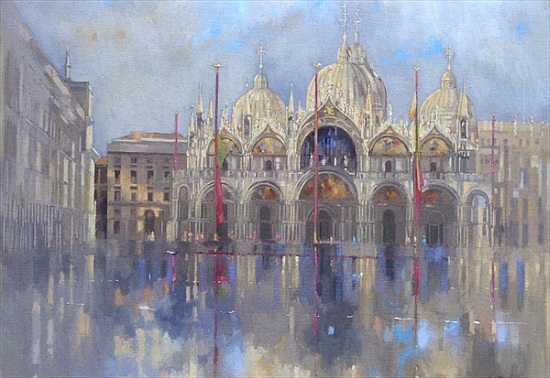 St. Marks, Venice de Peter  Miller