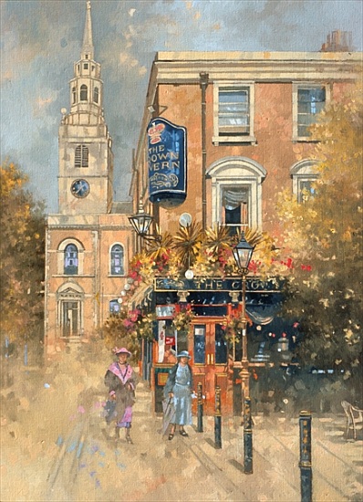The Crown Tavern - Clerkenwell de Peter  Miller