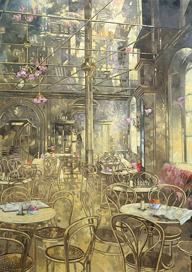 The Vienna Cafe, Oxford Street de Peter  Miller