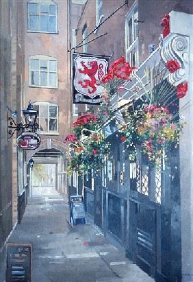 The Red Lion, Crown Passage, St. Jamess, London